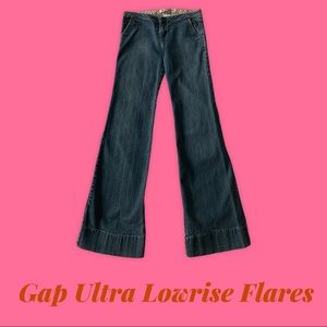 GAP Ultra Lowrise Jeans